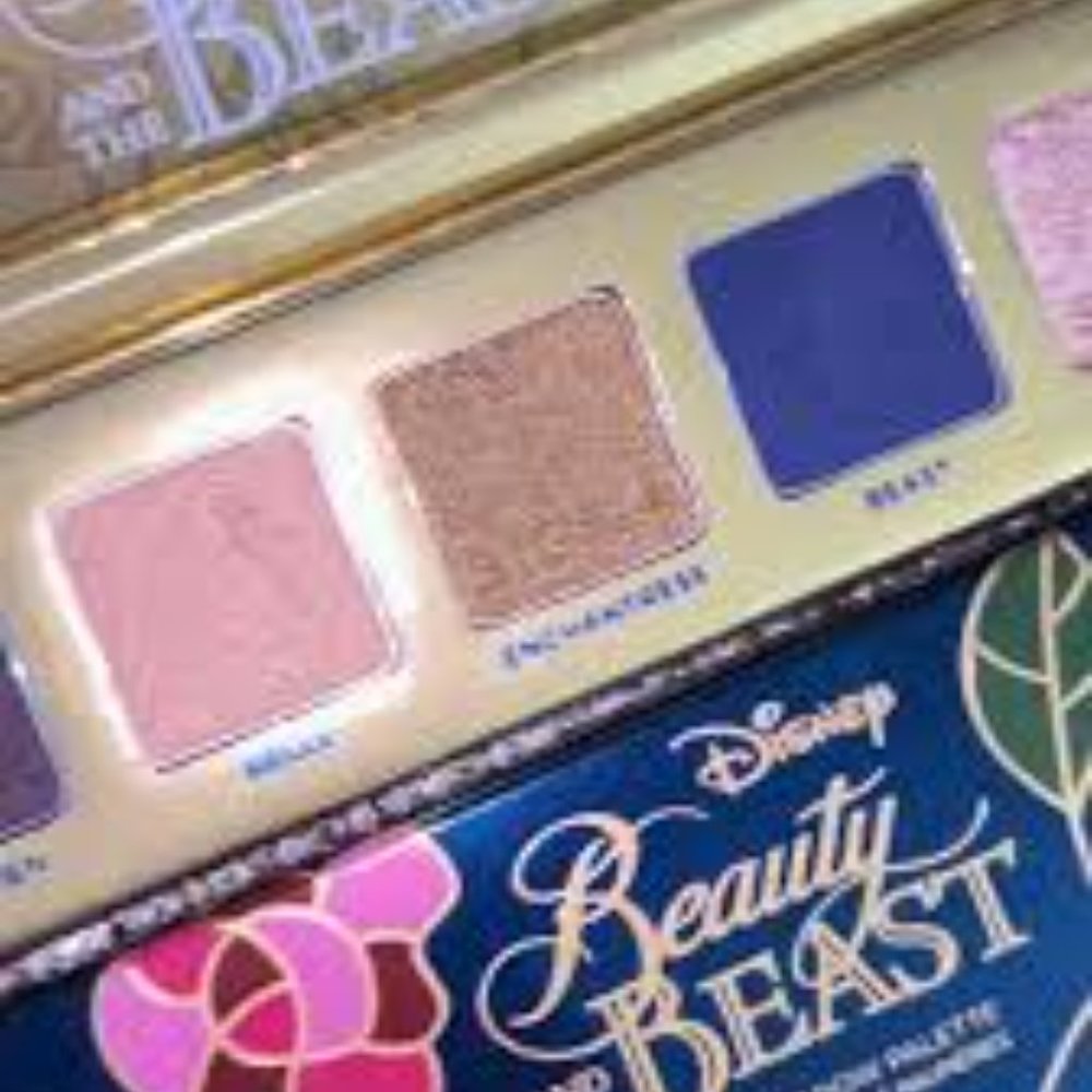 Sigma Beauty X Beauty and the Beast Mini Eyeshadow Palette